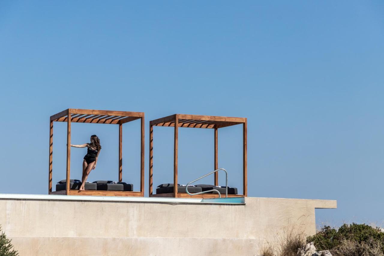 Pristine Seaview Villa , With 5-Star Resort Access ファリラキ エクステリア 写真