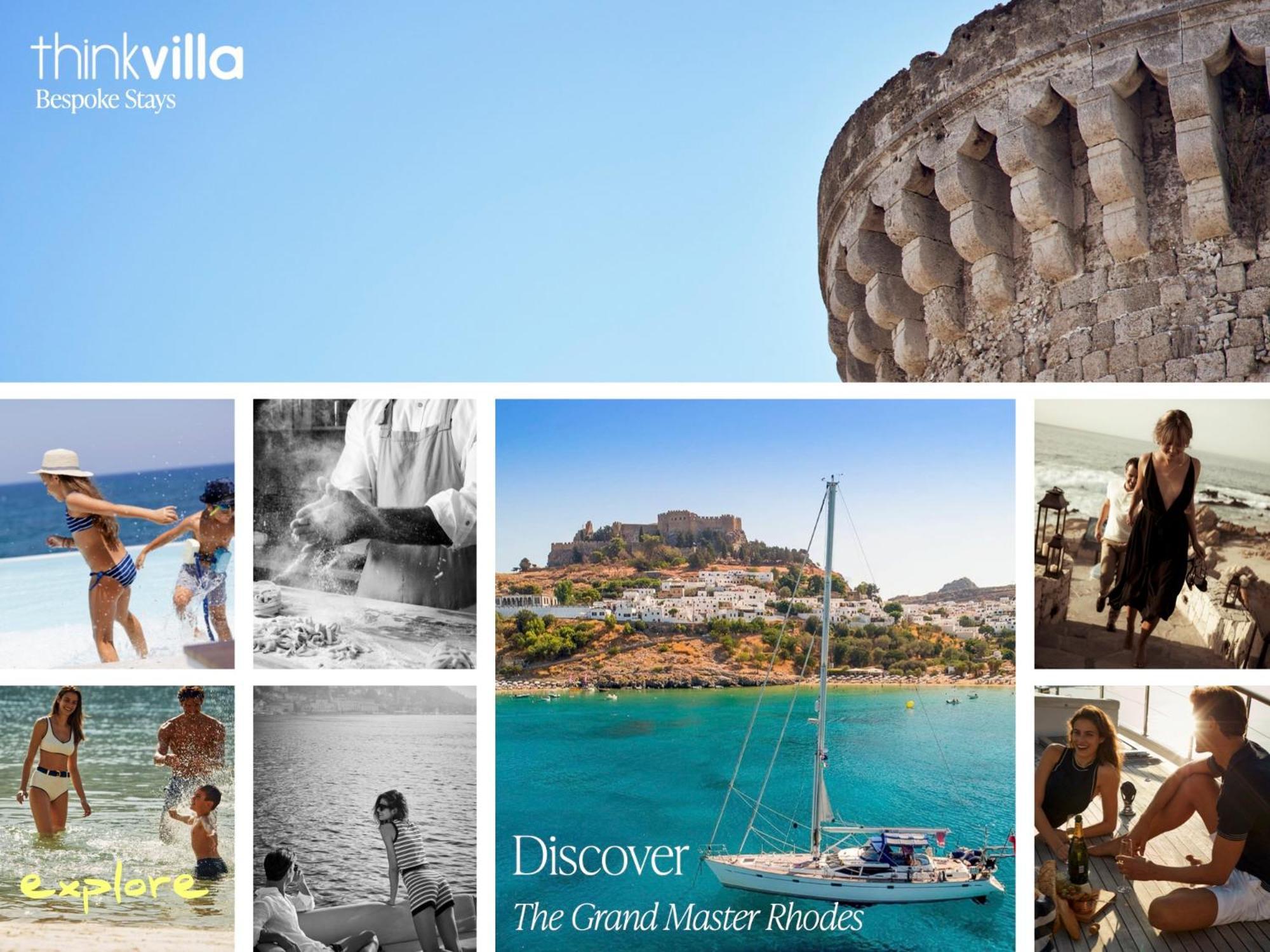 Pristine Seaview Villa , With 5-Star Resort Access ファリラキ エクステリア 写真